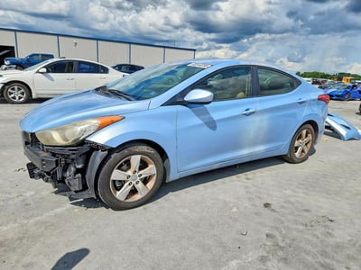 KMHDH4AE9DU****** 2013 Hyundai Elantra