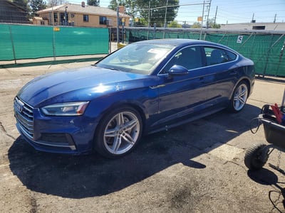 WAUENDF56JA****** 2018 Audi A5