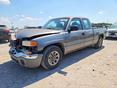 1GTEC19X17Z****** 2007 GMC Sierra Classic