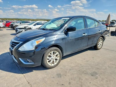 3N1CN7AP7JL****** 2018 Nissan Versa