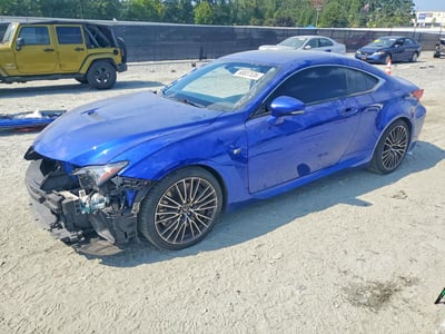 JTHHP5BC6F5****** 2015 Lexus RC