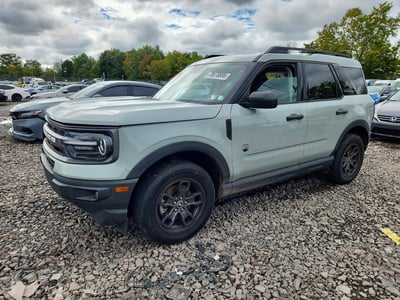 3FMCR9B61MR****** 2021 Ford Bronco Sport