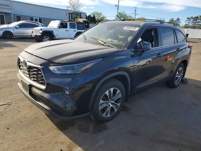 5TDKBRCHXPS****** 2023 Toyota Highlander Hybrid