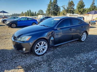 JTHBE262175****** 2007 Lexus IS