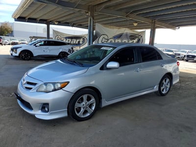 2T1BU4EEXBC****** 2011 Toyota Corolla