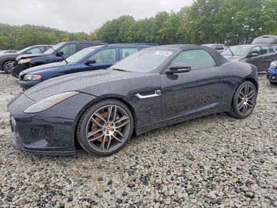 SAJDD5GX6KC****** 2019 Jaguar F-Type