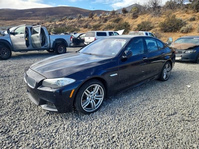 WBAFU9C55DD****** 2013 BMW 5 Series