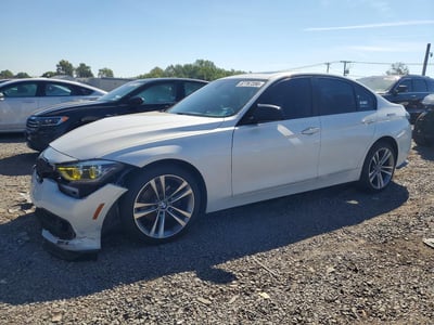 WBA8E5G58JN****** 2018 BMW 3 Series