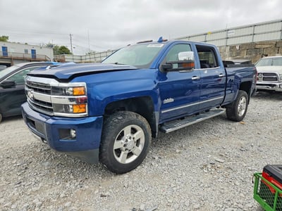 1GC1KUEY5KF****** 2019 Chevrolet Silverado 2500 HD