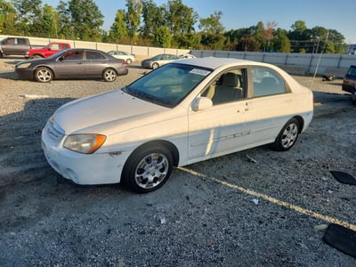2006 Kia Spectra