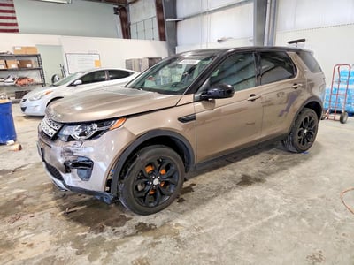 SALCR2BG2GH****** 2016 Land Rover Discovery