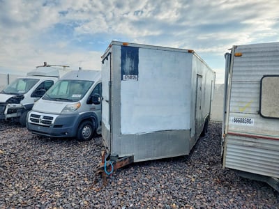 54GVC20TXE7****** 2014 South Georgia Cargo V Nose