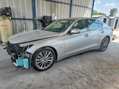 JN1EV7AP3KM****** 2019 Infiniti Q50