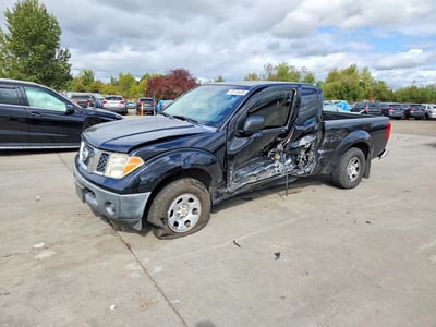 1N6BD06T06C****** 2006 Nissan Frontier