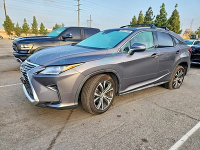 2T2BZMCA5HC****** 2017 Lexus RX 350