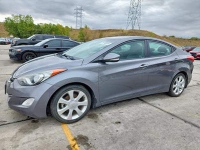 5NPDH4AE1DH****** 2013 Hyundai Elantra