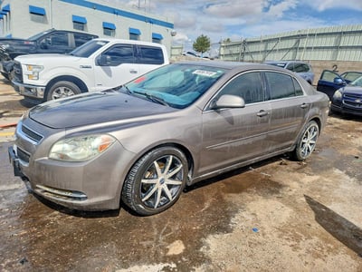 1G1ZD5E71AF****** 2010 Chevrolet Malibu