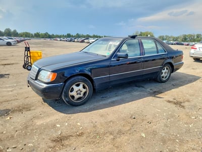1999 Mercedes-Benz S-Class