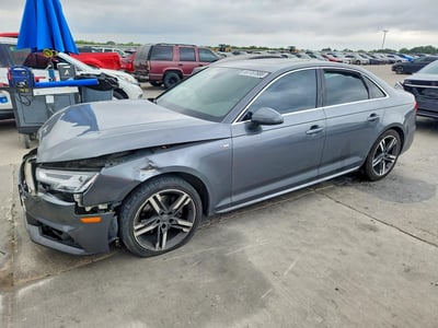 WAULMAF43HA****** 2017 Audi A4