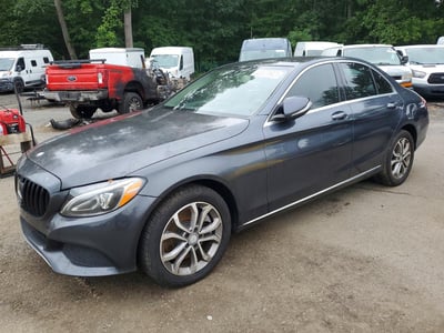 55SWF4KB3FU****** 2015 Mercedes-Benz C-Class