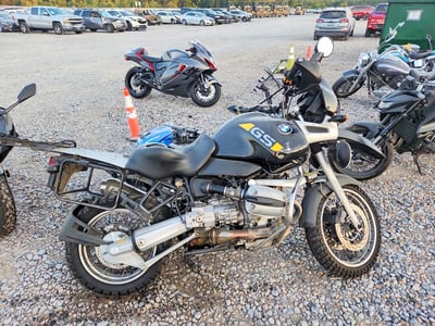 WB1040909T0****** 1996 BMW R1100gs