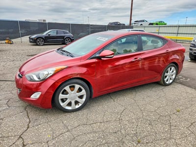 5NPDH4AE7DH****** 2013 Hyundai Elantra