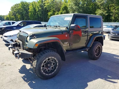 1J8FA54107L****** 2007 Jeep Wrangler