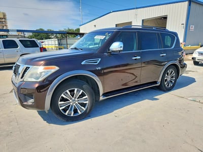 JN8AY2ND8H9****** 2017 Nissan Armada