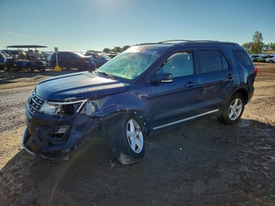 1FM5K8DH6HG****** 2017 Ford Explorer