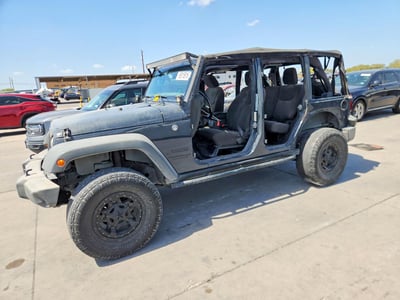 1C4BJWDG4GL****** 2016 Jeep Wrangler