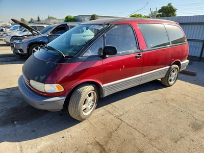 JT3AC12R1M0****** 1991 Toyota Previa
