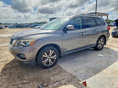 5N1DR2MNXJC****** 2018 Nissan Pathfinder