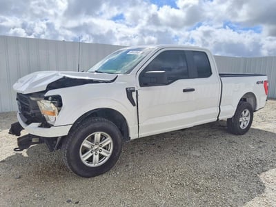 1FTEX1EB3NK****** 2022 Ford F-150