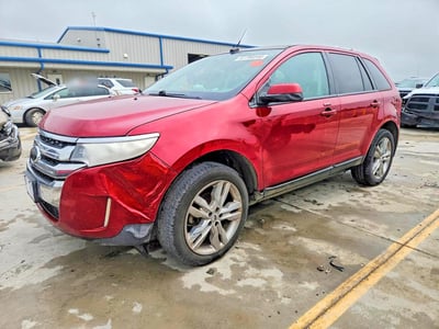 2FMDK3JC6DB****** 2013 Ford Edge