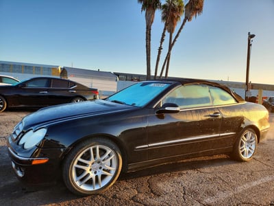 WDBTK56F39F****** 2009 Mercedes-Benz CLK-Class