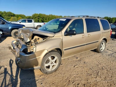 1GNDV23LX5D****** 2005 Chevrolet Uplander