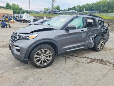1FMSK8DH5NG****** 2022 Ford Explorer