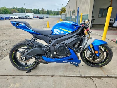 2015 Suzuki GSX-R750