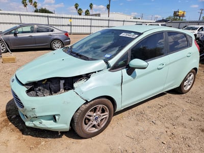 2019 Ford Fiesta