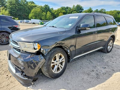 1D4RE4GG9BC****** 2011 Dodge Durango