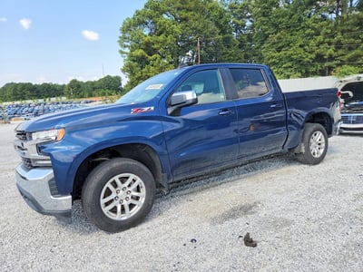 3GCUYDET8MG****** 2021 Chevrolet Silverado
