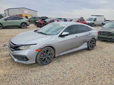 19XFC2F81KE****** 2019 Honda Civic