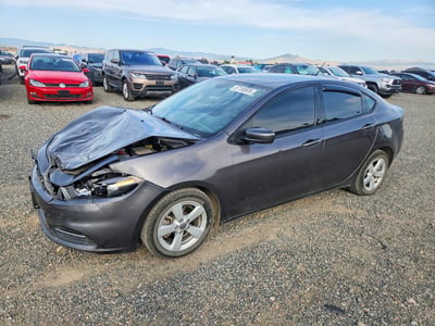 1C3CDFBB2FD****** 2015 Dodge Dart