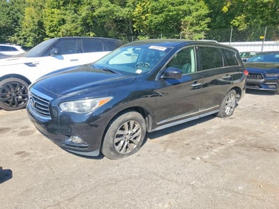 5N1AL0MM6DC****** 2013 Infiniti JX35