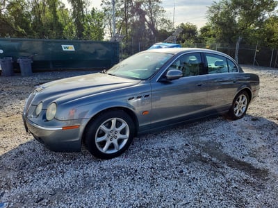 SAJWA01B16H****** 2006 Jaguar S-Type