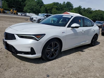 19UDE4G70SA****** 2025 Acura Integra
