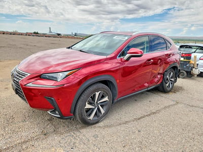 JTJGARBZ4L5****** 2020 Lexus NX