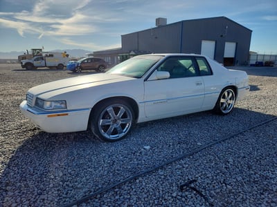 1G6EL12Y6TU****** 1996 Cadillac Eldorado