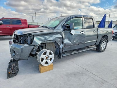 1N6BA07D58N****** 2008 Nissan Titan