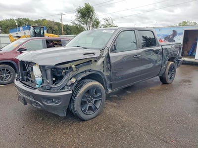 1C6SRFFT3MN****** 2021 RAM 1500
